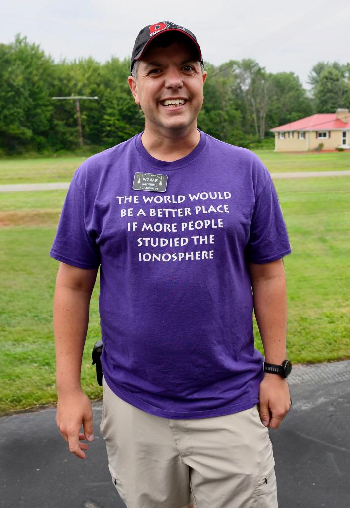 Dr. Nathaniel Frissell, HamSCI Lead